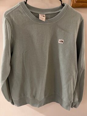 The North Face Sage Green Women's Crewneck Sweatshirt